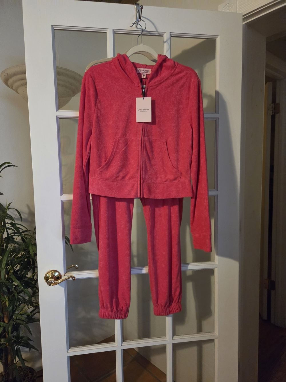 Juicy Couture Terrycloth Jogging Suit/Track Suit